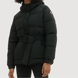 Noize Women's Black Puffer Jacket
